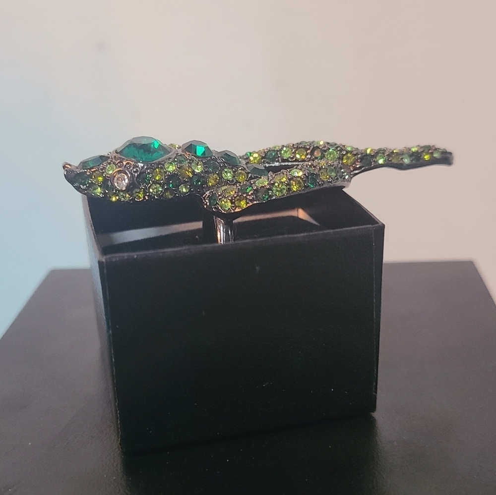 Kenneth Jay Snake Ring